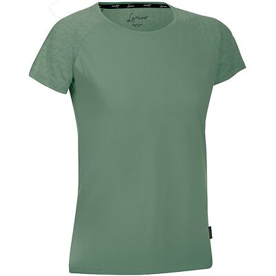 LAMUNT Damen Funktionsshirt Lara Iconic Tech dunkelgrün 38 38 LAMUNT Damen Funktionsshirt Lara Iconic Tech dunkelgrün 38 38