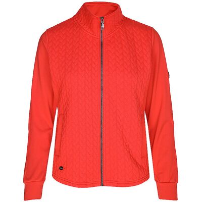 LPO Damen Fleecejacke Simona rot 36 36 LPO Damen Fleecejacke Simona rot 36 36