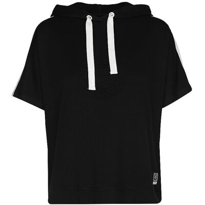 LPO Damen T-Shirt Yasemin Hoodie schwarz 46 46 LPO Damen T-Shirt Yasemin Hoodie schwarz 46 46