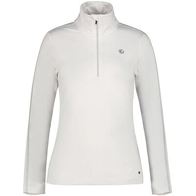 LUHTA Damen Unterzieh Zipshirt Peeravaara weiss S S LUHTA Damen Unterzieh Zipshirt Peeravaara weiss S S