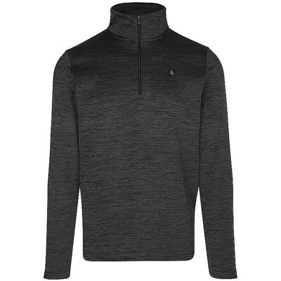 LUHTA Herren Unterzieh Zipshirt Hammastunturi schwarz M M LUHTA Herren Unterzieh Zipshirt Hammastunturi schwarz M M