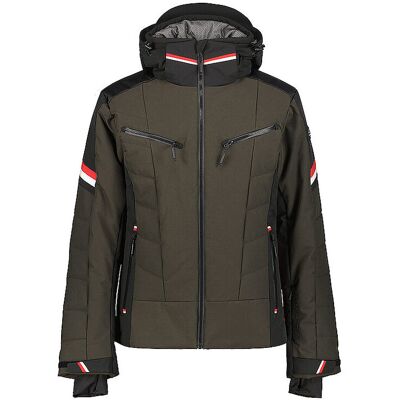 LUHTA Herren Skijacke Kaldoaivi Hoodie olive 48 48 LUHTA Herren Skijacke Kaldoaivi Hoodie olive 48 48