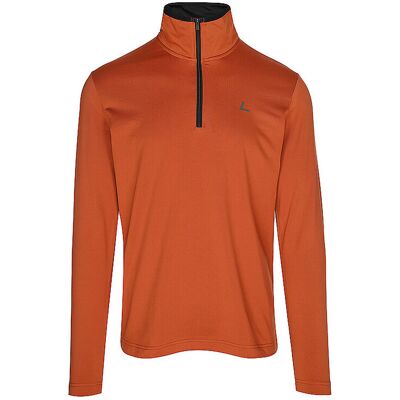 LUHTA Herren Unterzieh Zipshirt Kankola orange L L LUHTA Herren Unterzieh Zipshirt Kankola orange L L