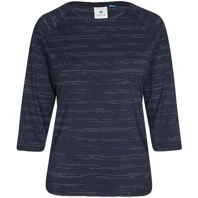LUHTA Damen Shirt Elielranta 3/4 Arm dunkelblau L L LUHTA Damen Shirt Elielranta 3/4 Arm dunkelblau L L