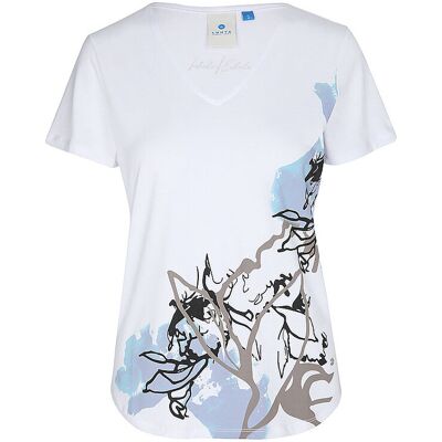 LUHTA Damen T-Shirt Ellis weiss M M LUHTA Damen T-Shirt Ellis weiss M M