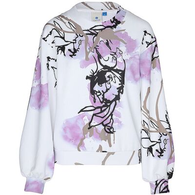 LUHTA Damen Sweater Espoi weiss M M LUHTA Damen Sweater Espoi weiss M M