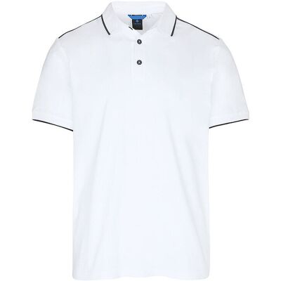 LUHTA Herren Poloshirt Alberga weiss S S LUHTA Herren Poloshirt Alberga weiss S S
