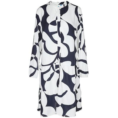 LUHTA Damen Kleid Huoisolampi dunkelblau 38 38 LUHTA Damen Kleid Huoisolampi dunkelblau 38 38