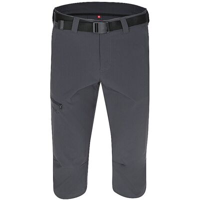 MAIER SPORTS Herren 3/4 Wandershorts Jennisei grau 48 48 MAIER SPORTS Herren 3/4 Wandershorts Jennisei grau 48 48