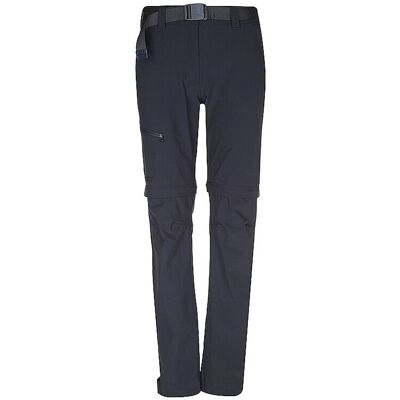 MAIER SPORTS Damen ZippOff-Wanderhose Nata dunkelblau 42 42 MAIER SPORTS Damen ZippOff-Wanderhose Nata dunkelblau 42 42