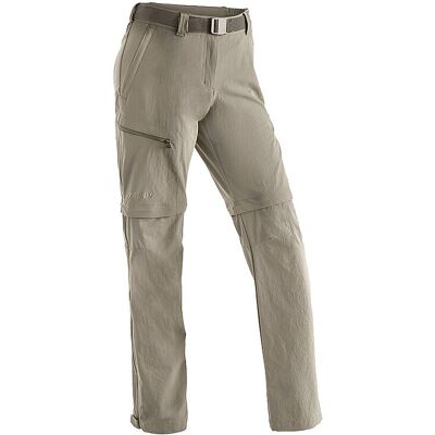 MAIER SPORTS Damen Wanderhose Nata ZipOff beige 34 (kurz) 34 (kurz) MAIER SPORTS Damen Wanderhose Nata ZipOff beige 34 (kurz) 34 (kurz)