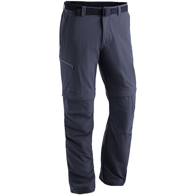 MAIER SPORTS Herren Wanderhose Tajo2 ZipOff dunkelblau 46 (kurz) 46 (kurz) MAIER SPORTS Herren Wanderhose Tajo2 ZipOff dunkelblau 46 (kurz) 46 (kurz)