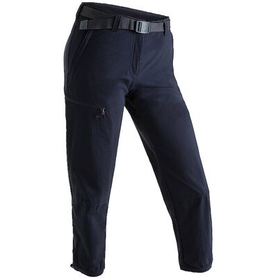 MAIER SPORTS Damen Wanderhose Lulaka 7/8 dunkelblau 36 36 MAIER SPORTS Damen Wanderhose Lulaka 7/8 dunkelblau 36 36