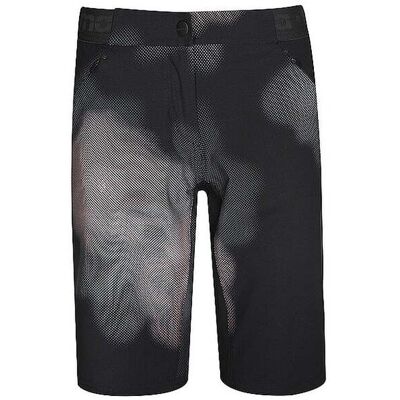 MALOJA Damen Radshorts AnemonaM. Printed schwarz M M MALOJA Damen Radshorts AnemonaM. Printed schwarz M M