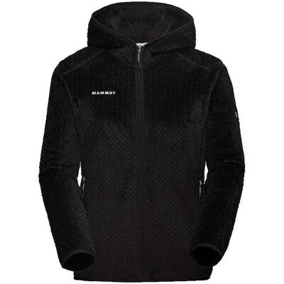 MAMMUT Damen Fleecejacke Innominata Hoodie schwarz L L MAMMUT Damen Fleecejacke Innominata Hoodie schwarz L L