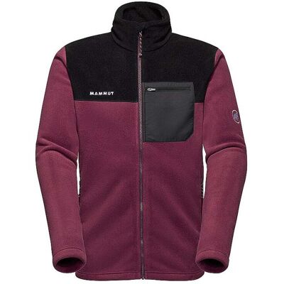 MAMMUT Herren Fleecejacke Innominata Polartec dunkelrot L L MAMMUT Herren Fleecejacke Innominata Polartec dunkelrot L L