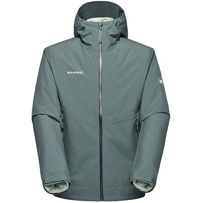 MAMMUT Herren Wanderjacke Alto Light 3 in 1 HS Hooded silber L L MAMMUT Herren Wanderjacke Alto Light 3 in 1 HS Hooded silber L L