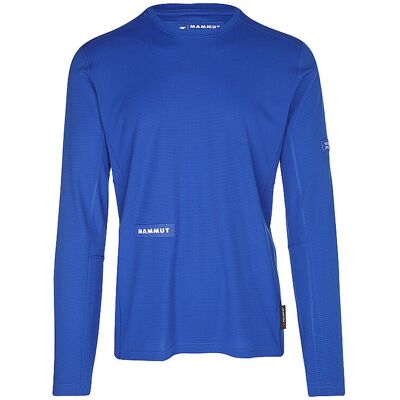 MAMMUT Herren Tourenshirt Eiger Nordwand FL blau XL XL MAMMUT Herren Tourenshirt Eiger Nordwand FL blau XL XL