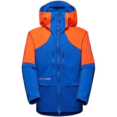 MAMMUT Herren Touren Softshelljacke Eiger Nordwand Pro Hoodie blau XL XL MAMMUT Herren Touren Softshelljacke Eiger Nordwand Pro Hoodie blau XL XL
