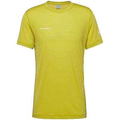 MAMMUT Herren Funktionsshirt Tree Wool gold M M MAMMUT Herren Funktionsshirt Tree Wool gold M M