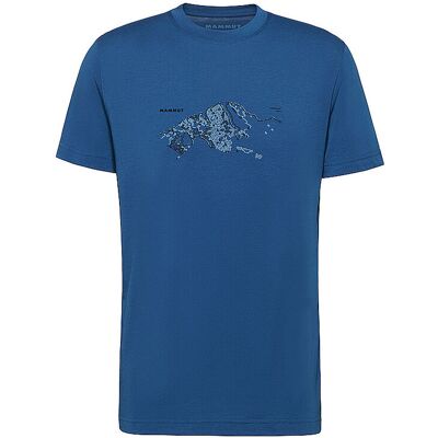 MAMMUT Herren Funktionsshirt Mountian Fruendenhorn blau M M MAMMUT Herren Funktionsshirt Mountian Fruendenhorn blau M M