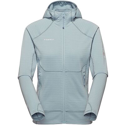 MAMMUT Damen Fleecejacke Taiss Hoodie mint M M MAMMUT Damen Fleecejacke Taiss Hoodie mint M M