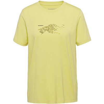MAMMUT Damen Funktionsshirt Mountian Fruendenhorn gelb S S MAMMUT Damen Funktionsshirt Mountian Fruendenhorn gelb S S