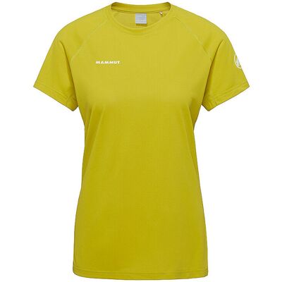 MAMMUT Damen Funktionsshirt Ducan FL gold S S MAMMUT Damen Funktionsshirt Ducan FL gold S S