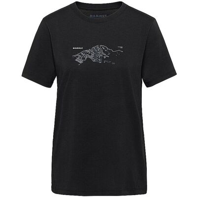 MAMMUT Damen Funktionsshirt Mountian Fruendenhorn schwarz S S MAMMUT Damen Funktionsshirt Mountian Fruendenhorn schwarz S S