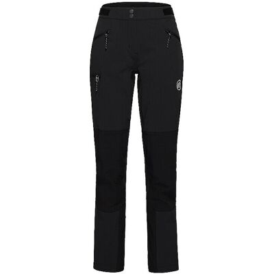 MAMMUT Damen Softshell Wanderhose Courmayeur schwarz 40 (kurz) 40 (kurz) MAMMUT Damen Softshell Wanderhose Courmayeur schwarz 40 (kurz) 40 (kurz)