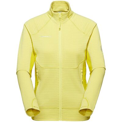 MAMMUT Damen Fleecejacke Taiss gelb XS XS MAMMUT Damen Fleecejacke Taiss gelb XS XS