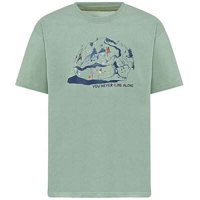 MAMMUT Kinder T-Shirt Base Climbing hellgrün 140 140 MAMMUT Kinder T-Shirt Base Climbing hellgrün 140 140