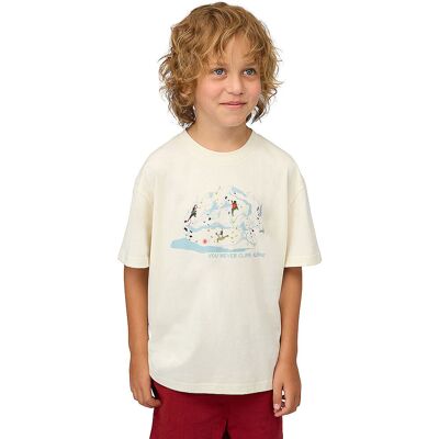 MAMMUT Kinder T-Shirt Base Climbing weiss 128 128 MAMMUT Kinder T-Shirt Base Climbing weiss 128 128