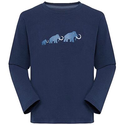 MAMMUT Kinder Shirt Core dunkelblau 128 128 MAMMUT Kinder Shirt Core dunkelblau 128 128