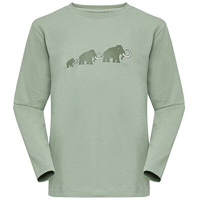 MAMMUT Kinder Shirt Core hellgrün 152 152 MAMMUT Kinder Shirt Core hellgrün 152 152
