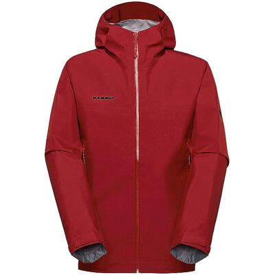 MAMMUT Herren Wanderjacke Crater Light 3L GTX Hoodie rot XL XL MAMMUT Herren Wanderjacke Crater Light 3L GTX Hoodie rot XL XL