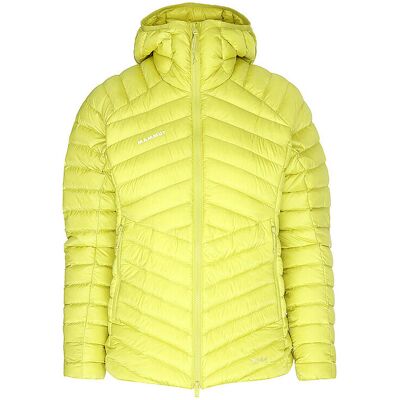 MAMMUT Damen Isojacke Broad Peak IN Hooded gelb S S MAMMUT Damen Isojacke Broad Peak IN Hooded gelb S S