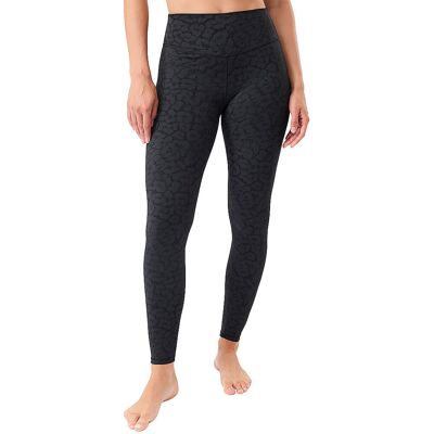 MANDALA Damen Yogatight Mono Printed schwarz L L MANDALA Damen Yogatight Mono Printed schwarz L L