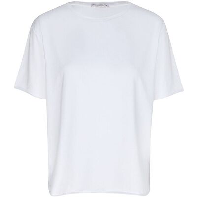 MANDALA Damen Yogashirt Halfmoon weiss M M MANDALA Damen Yogashirt Halfmoon weiss M M
