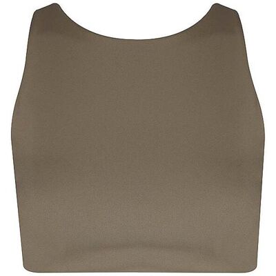 MANDALA Damen Sport-BH Pilates Low Support braun L L MANDALA Damen Sport-BH Pilates Low Support braun L L