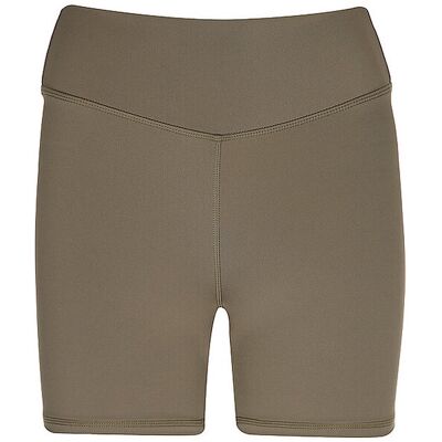 MANDALA Damen Yogashorts Scrunch braun M M MANDALA Damen Yogashorts Scrunch braun M M