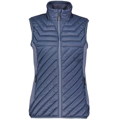 MERU Damen Weste Huddersfield grau 36 36 MERU Damen Weste Huddersfield grau 36 36