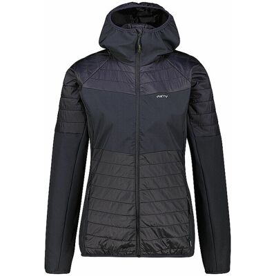 MERU Damen Hybridjacke JAUJA schwarz L L MERU Damen Hybridjacke JAUJA schwarz L L