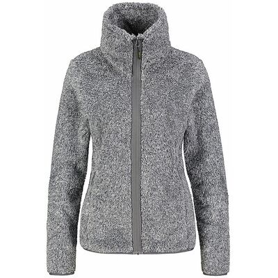 MERU Damen Fleecejacke Narbone TT Teddy grau 42 42 MERU Damen Fleecejacke Narbone TT Teddy grau 42 42