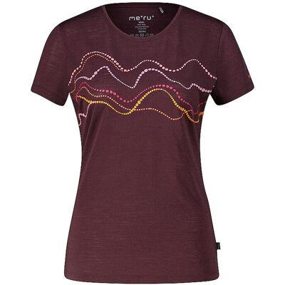MERU Damen Funktionsshirt Trelleborg Woolmix braun 46 46 MERU Damen Funktionsshirt Trelleborg Woolmix braun 46 46