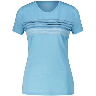 MERU Damen Funktionsshirt Trelleborg Woolmix hellblau 46 46 MERU Damen Funktionsshirt Trelleborg Woolmix hellblau 46 46