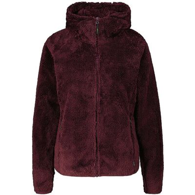 MERU Damen Fleecejacke Roxburgh Hoodie dunkelrot L L MERU Damen Fleecejacke Roxburgh Hoodie dunkelrot L L