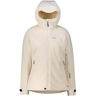 MERU Damen Isojacke Koyukuk Hoodie creme M M MERU Damen Isojacke Koyukuk Hoodie creme M M