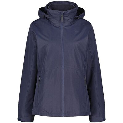 MERU Damen Wanderjacke Bedford 2in1 Hoodie dunkelblau 44 44 MERU Damen Wanderjacke Bedford 2in1 Hoodie dunkelblau 44 44
