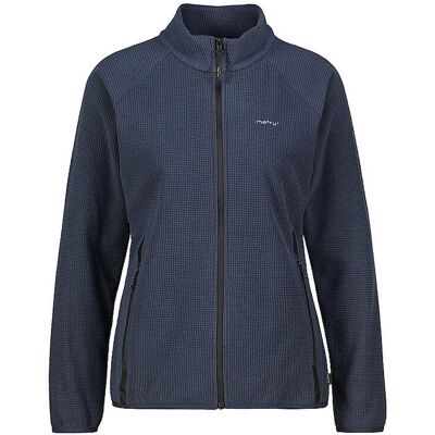 MERU Damen Fleecejacke Ohope Hoodie dunkelblau M M MERU Damen Fleecejacke Ohope Hoodie dunkelblau M M